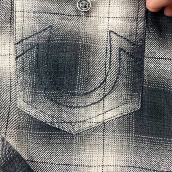true religion western shirt - Picture 2 of 2